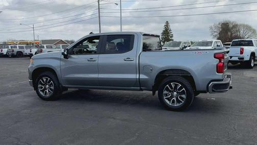 Sterling Gray Metallic 2024 Chevrolet Silverado 1500 LT