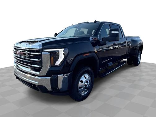 Onyx Black 2026 GMC Sierra 3500 SLE