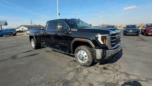 Onyx Black 2026 GMC Sierra 3500 SLE