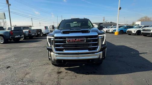 Onyx Black 2026 GMC Sierra 3500 SLE