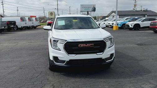 Summit White 2024 GMC Terrain SLE