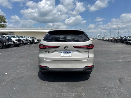 Platinum Quartz 2026 Mazda CX-90 3.3 Turbo Premium Sport