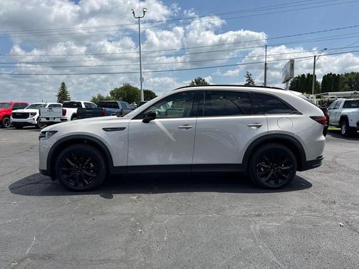 Platinum Quartz 2026 Mazda CX-90 3.3 Turbo Premium Sport