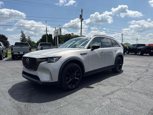 Platinum Quartz 2026 Mazda CX-90 3.3 Turbo Premium Sport