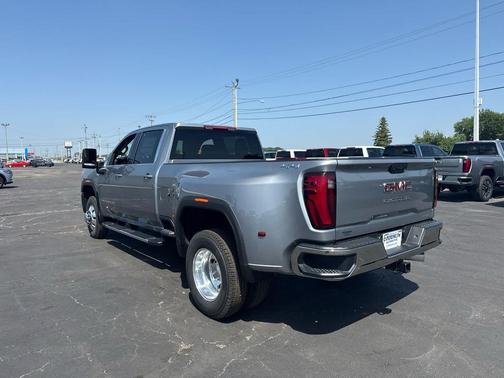 Sterling Metallic 2026 GMC Sierra 3500 SLE