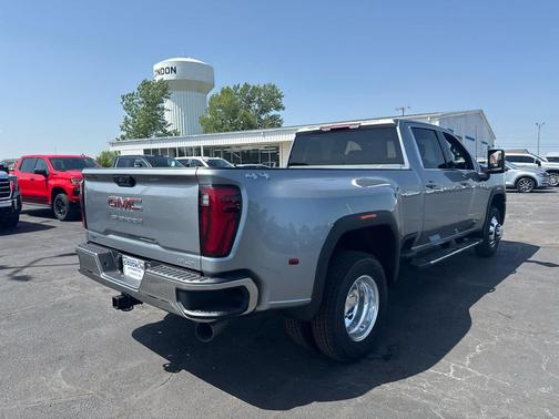 Sterling Metallic 2026 GMC Sierra 3500 SLE