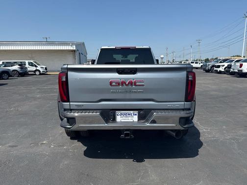 Sterling Metallic 2026 GMC Sierra 3500 SLE