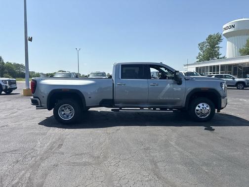 Sterling Metallic 2026 GMC Sierra 3500 SLE