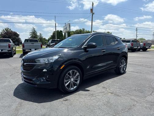 Ebony Twilight Metallic 2021 Buick Encore GX Preferred