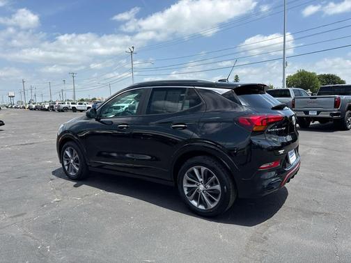 Ebony Twilight Metallic 2021 Buick Encore GX Preferred