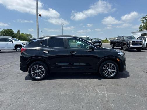 Ebony Twilight Metallic 2021 Buick Encore GX Preferred