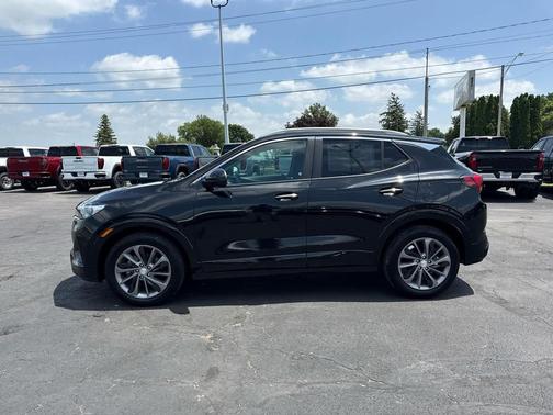 Ebony Twilight Metallic 2021 Buick Encore GX Preferred