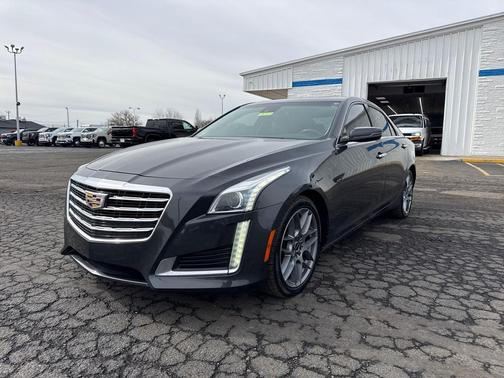 2017 Cadillac CTS 3.6L Luxury