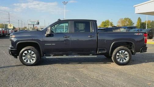 2024 Chevrolet Silverado 2500 Custom