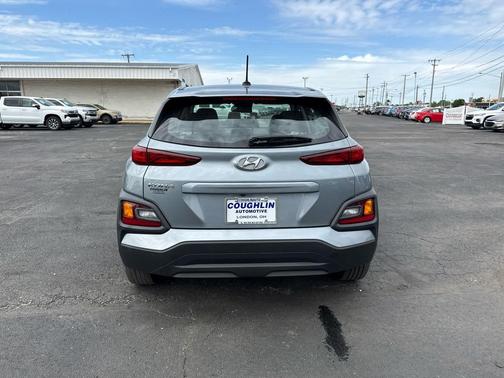 Sonic Silver 2020 Hyundai KONA SE