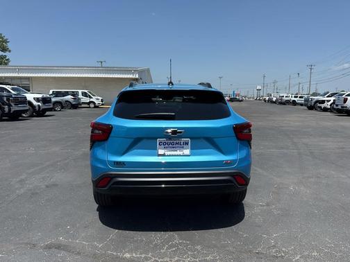 Marina Blue Metallic 2026 Chevrolet Trax FWD 2RS