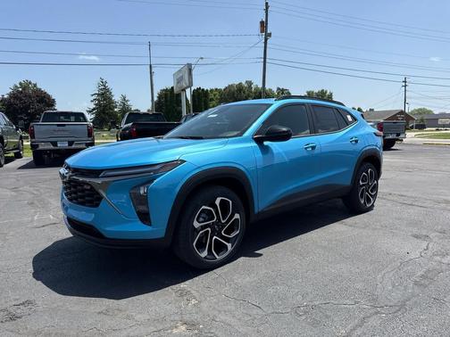 Marina Blue Metallic 2026 Chevrolet Trax FWD 2RS