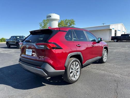 Ruby Flare Pearl 2025 Toyota RAV4 Limited