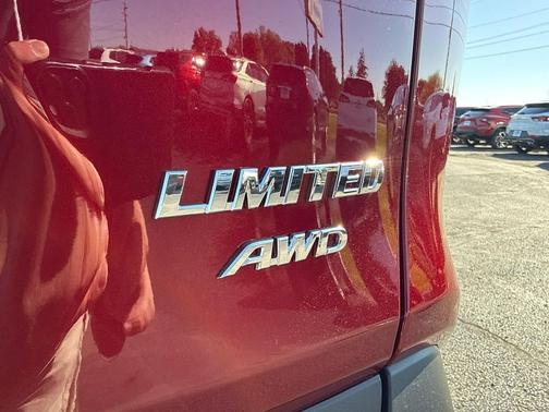 Ruby Flare Pearl 2025 Toyota RAV4 Limited
