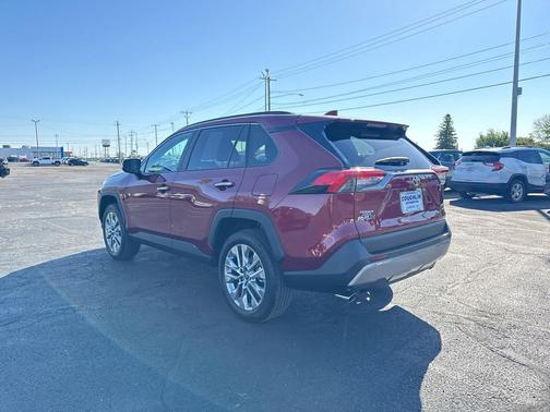 Ruby Flare Pearl 2025 Toyota RAV4 Limited