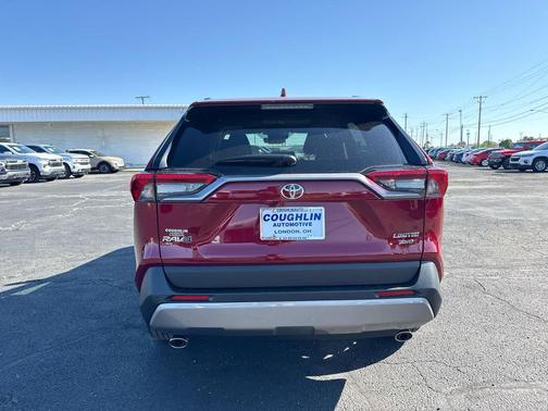 Ruby Flare Pearl 2025 Toyota RAV4 Limited