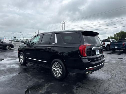 Onyx Black 2023 GMC Yukon Denali
