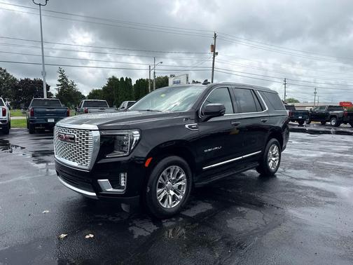 Onyx Black 2023 GMC Yukon Denali