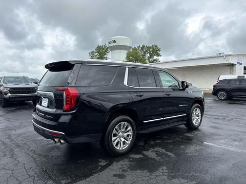 Onyx Black 2023 GMC Yukon Denali