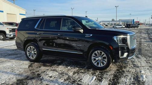 Onyx Black 2023 GMC Yukon Denali