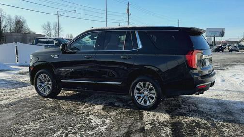 Onyx Black 2023 GMC Yukon Denali
