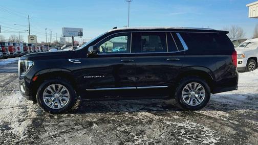 Onyx Black 2023 GMC Yukon Denali