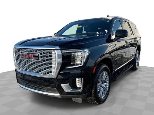 Onyx Black 2023 GMC Yukon Denali