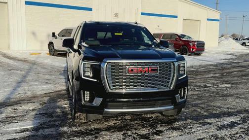 Onyx Black 2023 GMC Yukon Denali