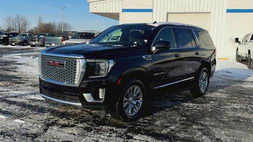 Onyx Black 2023 GMC Yukon Denali