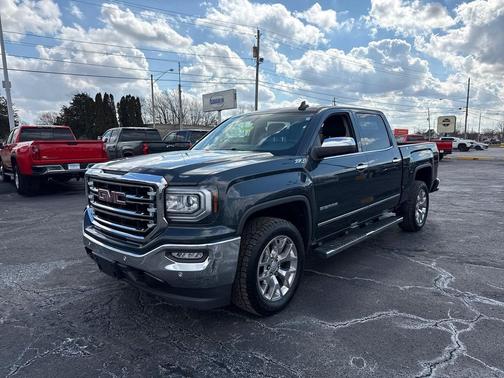 2018 GMC Sierra 1500 SLT