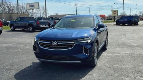 Sapphire Metallic 2022 Buick Envision FWD Preferred