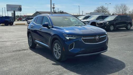 Sapphire Metallic 2022 Buick Envision FWD Preferred