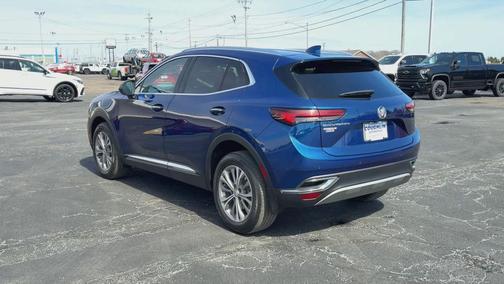 Sapphire Metallic 2022 Buick Envision FWD Preferred
