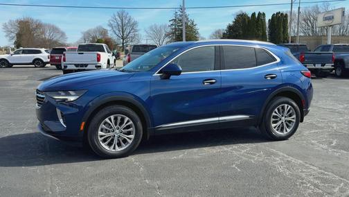 Sapphire Metallic 2022 Buick Envision FWD Preferred