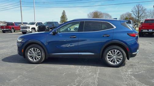 Sapphire Metallic 2022 Buick Envision FWD Preferred