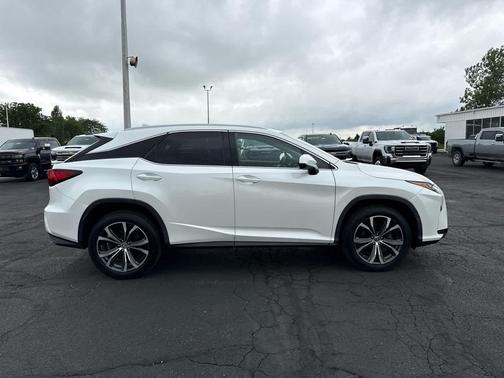 Eminent White Pearl 2019 Lexus RX 350 Base