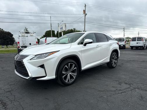 Eminent White Pearl 2019 Lexus RX 350 Base
