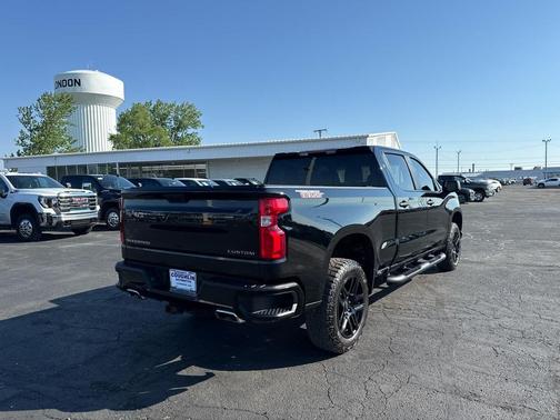Black 2021 Chevrolet Silverado 1500 Custom Trail Boss