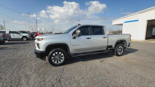 2022 Chevrolet Silverado 2500 Custom