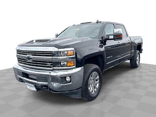 Black 2019 Chevrolet Silverado 3500 LTZ