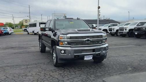Black 2019 Chevrolet Silverado 3500 LTZ