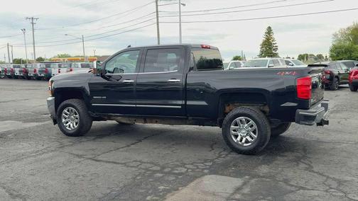 Black 2019 Chevrolet Silverado 3500 LTZ