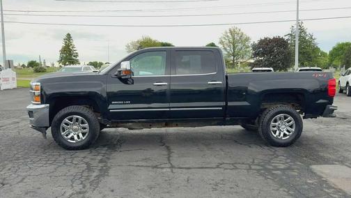 Black 2019 Chevrolet Silverado 3500 LTZ