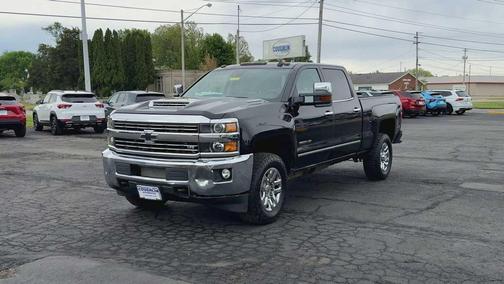 Black 2019 Chevrolet Silverado 3500 LTZ