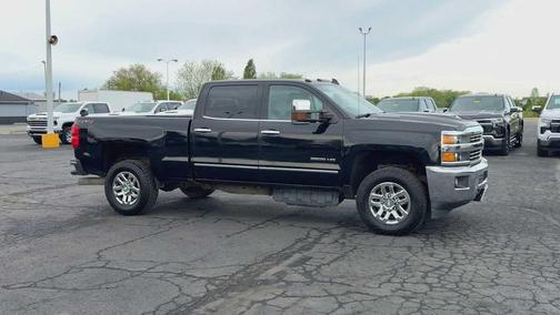 Black 2019 Chevrolet Silverado 3500 LTZ